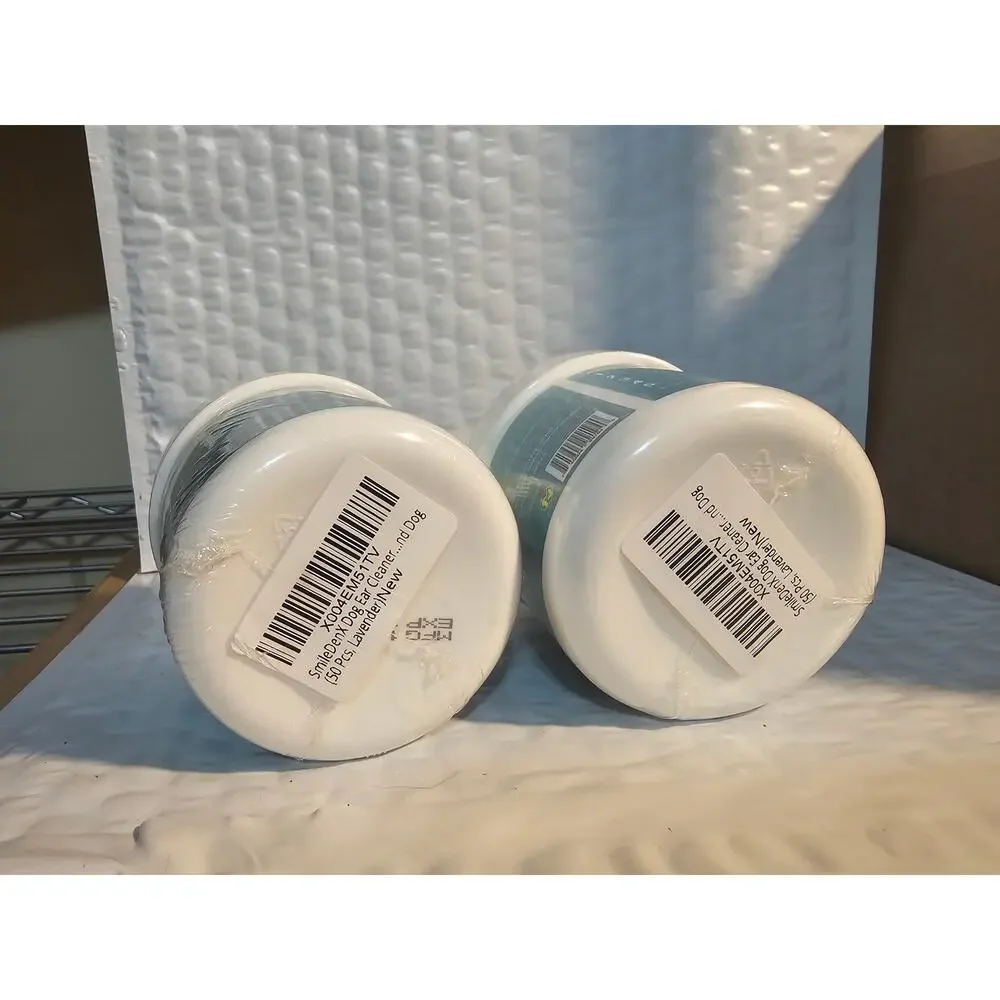 Smile Denx Dog ear cleaner wipes 50 pieces x2